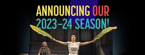 Announcing our 2023/24 Season! .